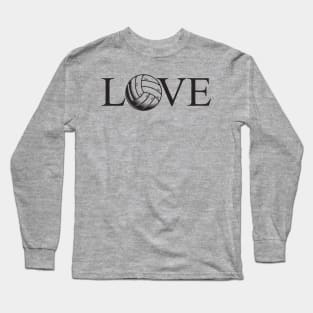 Volleyball Lover Long Sleeve T-Shirt